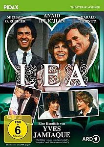"Lea": Abbildung DVD-Cover mit freundlicher Genehmigung  von Pidax-Film, welche die Komödie Mitte Juni 2021 auf DVD herausbrachte.
