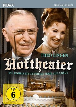 "Hoftheater": Abbildung DVD-Cover mit freundlicher Genehmigung von Pidax-Film, welche die Serie Ende Oktober 2022 auf DVD herausbrachte