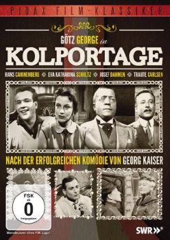 "Kolportage": Abbildung DVD-Cover mit freundlicher Genehmigung  von Pidax-Film,  welche die SWR-Produktion Ende Mai 2013 auf DVD herausbrachte.