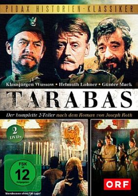 Abbildung DVD-Cover "Tarabas" Mit freundlicher Genehmigung von Pidax-Film, welche die Produktion Ende Dezember 2013 auf DVD herausbrachte.