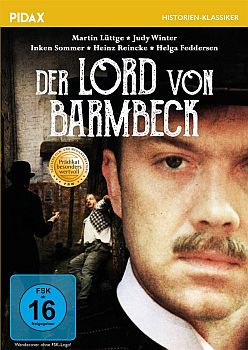"Der Lord von Barmbeck": Abbildung DVD-Cover mit freundlicher Genehmigung  von Pidax-Film, welche die Produktion Ende August 2020 auf DVD herausbrachte.