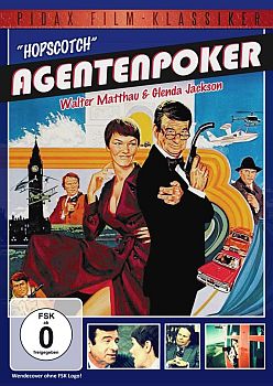 "Agentenpoker": Abbildung DVD-Cover mit freundlicher Genehmigung von Pidax-Film, welche die Produktion Anfang November 2013 auf DVD herausbrachte.
