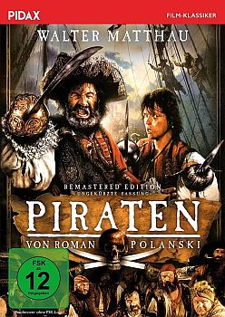 "Piraten": Abbildung DCD-Cover mit freundlicher Genehmigung von Pidax-Film, welche das Abenteuer am 10.06.2022 auf DVD herausbrachte.