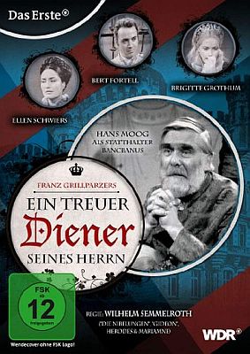 DVD-Cover "Ein treuer Diener seines Herrn"; Foto freundlicherweise zur Verfügung gestellt von "Pidax film", welche die Produktion Ende August 2013 auf DVD herausbrachte.