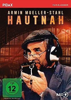 "Hautnah": Abbildung DVD-Cover mit freundlicher Genehmigung von Pidax-Film, welche die Produktion Ende Mai 2021 auf DVD herausbrachte