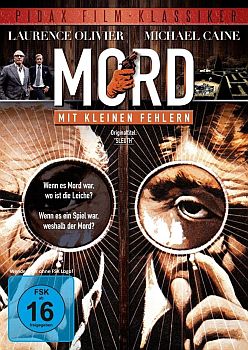 "Mord mit kleinen Fehlern": Abbildung DVD-Cover mit freundlicher Genehmigung von Pidax-Film, welche den Krimi Ende November 2015 auf DVD herausbrachte.