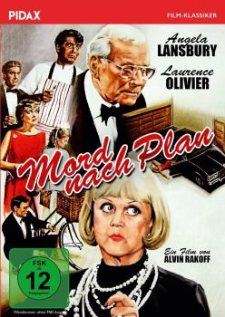 "Mord nach Plan": Abbildung DVD-Cover mit freundlicher Genehmigung von Pidax-Film, welche den Krimi am 21. Oktober 2022 auf DVD herausbrachte