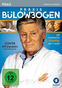 "Praxis Bülowbogen": Abbildung DVD-Cover zu Staffel 1 (erschienen: 01.12.2017); mit freundlicher Genehmigung von Pidax-Film