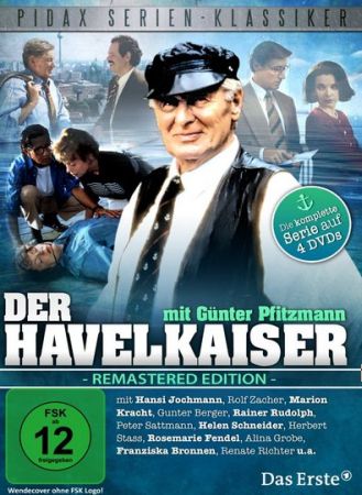 DVD-Cover: Der Havelkaiser; Abbildung DVD-Cover mit freundlicher Genehmigung von "Pidax film"