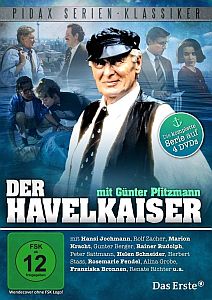 "Der Havelkaiser": DVD-Cover mit freundlicher Genehmigung von Pidax-Film, welche die Serie Mitte April 2014 auf DVD herausbrachte.