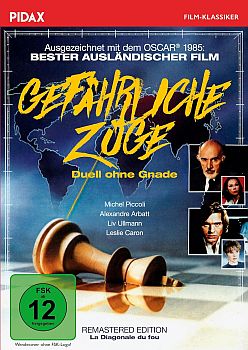 "Gefhrliche Zge": Abbildung DVD-Cover mit freundlicher Genehmigung von Pidax Film, welche den Polit-Thriller Mitte Juli 2025 auf DVD herausbrachte