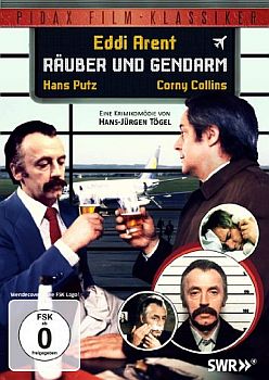 "Ruber und Gendarm": Abbildung DVD-Cover mit freundlicher Gehehmigung von "Pidax Film", welche die SWF-Produktion Mitte August 2012 auf DVD herausbrachte.