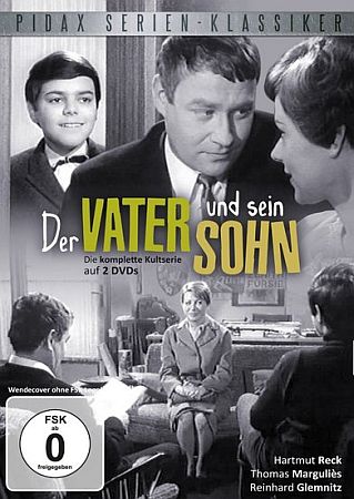 DVD-Cover: Der Vater und sein Sohn; Abbildung DVD-Cover mit freundlicher Genehmigung von "Pidax film"
