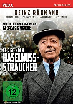 "Es gibt noch Haselnustrucher": Abbildung DVD-Cover mit freundlicher Genehmigung von Pidax-Film, welche die Produktion Anfang November 2019 auf DVD herausbrachte.