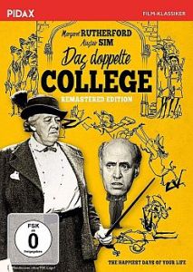 Das doppelte College: Abbildung DVD-Cover mit freundlicher Genehmigung  von Pidax-Film,  welche die Komödie Anfang August 2019 auf DVD herausbrachte
