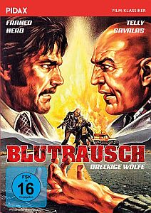 "Blutrausch": Abbildung DVD-Cover mit freundlicher Genehmigung von Pidax-Film, welche den Krimi am 28.05.2021 auf DVD herausbrachte.