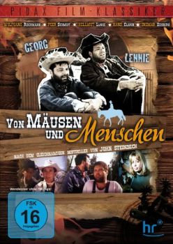 "Von Musen und Menschen": Abildung DVD-Cover mit freundlicher Genehmigung von Pidax-Film, welche die Produktion Mitte November 2012  auf DVD herausbrachte.