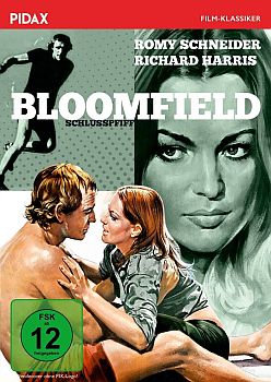 "Bloomfield": Abbildung DVD-Cover mit freundlicher Genehmigung von Pidax-Film, welche die Produktion Anfang Februar 2023 auf DVD herausbrachte