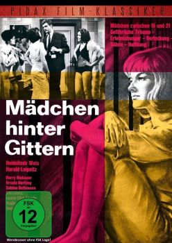 "Mdchen hinter Gittern": Abbildung DVD-Cover mit freundlicher Genehmigung von Pidax-Film, welche die Produktion im Mrz 2015 auf DVD herausbrachte.