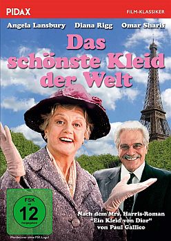 "Das schnste Kleid der Welt": Abbildung DVD-Cover mit freundlicher Genehmigung von Pidax-Film, welche die Produktion Mitte Juni 2020 auf DVD herausbrachte.