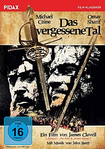 "Das vergessene Tal": Abbildung DVD-Cover mit freundlicher Genehmigung von Pidax-Film, welche das Abenteuer am 20.12.2019 auf DVD herausbrachte.