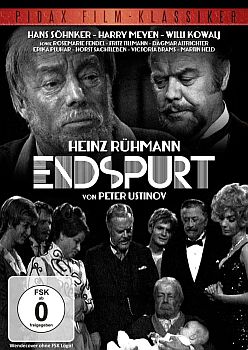 "Endspurt": Abbildung DVD-Cover mit freundlicher Genehmigung von Pidax-Film, welche Literaturadaption Anfang Dezember 2015 auf DVD herausbrachte.