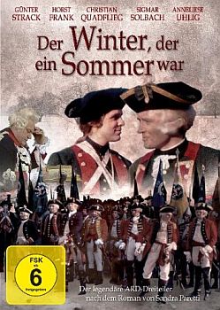 "Der Winter, der ein Sommer war": Abbildung DVD-Cover mit freundlicher Genehmigung von Pidax-Film, welche den Dreiteiler am Anfang August 2009 auf DVD herausbrachte.
