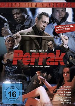 Abbildung DVD-Cover zu "Perrak" (1970) mit freundlicher Genehmigung von Pidax-Film, welche den Krimi am 5. August 2011 auf DVD herausbrachte.