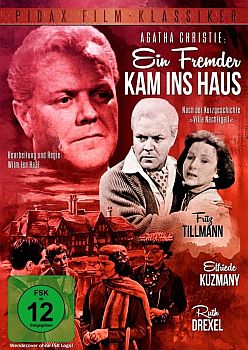 Ein Fremder kam ins Haus: Abbildung DVD Cover mit freundlicher Genehmigung von Pidax-Film, welche die Produktion Ende August 2015 auf DVD herausbrachte.