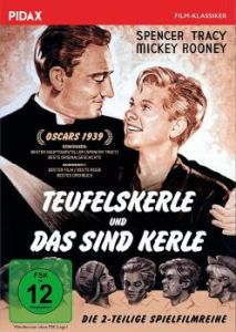 "Teufelskerle": Abbildung DVD-Cover mit freundlicher Genehmigung  von Pidax-Film, welche den Film am 17.06.2022 auf DVD herausbrachte.