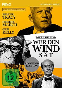 "Wer den Wind sät": Abbildung DVD-Cover mit freundlicher Genehmigung von Pidax-Film, welche den Film am 20.03.2020 auf DVD herausbrachte.