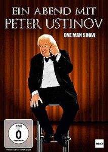 "Ein Abend mit Peter Ustinov": Abbildung DVD-Cover mit freundlicher Genehmigung von Pidax-Film