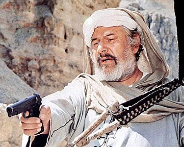 "Ashanti": Szenenfoto mit Peter Ustinov als Sklavenhndler Suleiman; mit freundlicher Genehmigung von Pidax-Film, welche das Abenteuer Anfang April 2019 auf DVD herausbrachte.