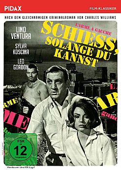 "Schie, solange Du kannst": Abbildung DVD-Cover mit freundlicher Genehmigung von Pidax-Film, welche den Krimi Ende April 2020 auf DVD herausbrachte.