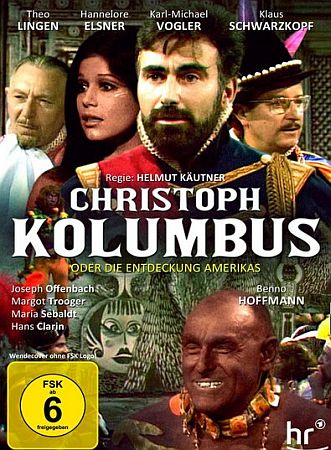 DVD-Cover: Christoph Kolumbus oder die Entdeckung Amerikas;  Abbildung DVD-Cover mit freundlicher Genehmigung von "Pidax film"