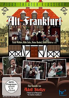 "Alt-Frankfurt": Abbildung DVD-Cover mit freundlicher Genehmigung von "PidaxFilm", welche das Stck am 18.August2015 auf DVD herausbrachte