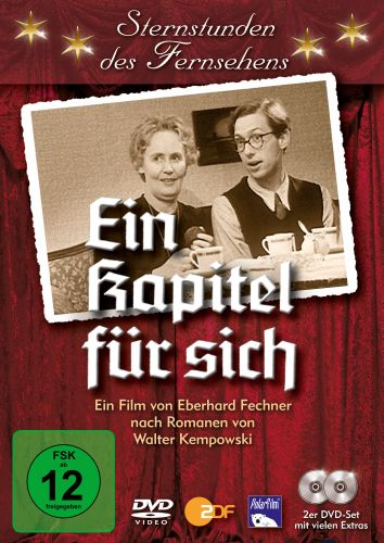 DVD-Cover "Ein Kapitel für sich"; Abbildung des DVD-Covers freundlicherweise zur Verfügung gestellt von "Polar Film + Medien GmbH" (www.polarfilm.de)