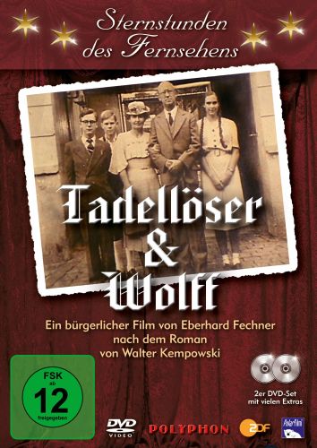 DVD-Cover "Tadellöser & Wolff"; Abbildung des DVD-Covers freundlicherweise zur Verfügung gestellt von "Polar Film + Medien GmbH" (www.polarfilm.de)