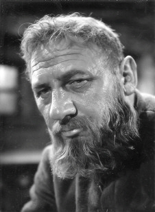 Heinrich Gretler als Landammann Stauffacher in dem Film "Landammann Stauffacher" (1941); Quelle: www.cyranos.ch bzw. Archiv "Praesens-Film AG, Zrich", mit freundlicher Genehmigung von Peter Gassmann (Praesens-Film AG, Zrich); Copyright Praesens-Film AG 