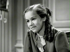 IsaGünther als Klara Sesemann in dem Film "Heidi" (1952); Quelle: www.cyranos.ch bzw. Archiv "Praesens-Film AG, Zürich", mit freundlicher Genehmigung von Peter Gassmann (Praesens-Film AG, Zürich); Copyright Praesens-Film AG 