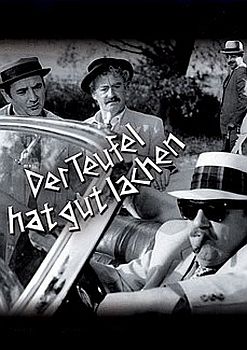"Der Teufel hat gut lachen": Abbildung Filmplakat; Quelle: cyranos.ch bzw. Archiv "Praesens-Film AG" Zürich; mit freundlicher Genehmigung von Peter Gassmann (Praesens-Film AG, Zürich); Copyright Praesens-Film AG