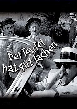 "Der Teufel hat gut lachen": Abbildung Filmplakat; Quelle: cyranos.ch bzw. Archiv "Praesens-Film AG" Zrich; mit freundlicher Genehmigung von Peter Gassmann  (Praesens-Film AG, Zrich); Copyright Praesens-Film AG