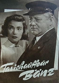 "Taxichauffeur Bnz": Abbildung Filmplakat mit freundlicher Genehmigung von Peter Gassmann (Praesens-Film AG, Zrich); Copyright Praesens-Film AG; Quelle: cyranos.ch