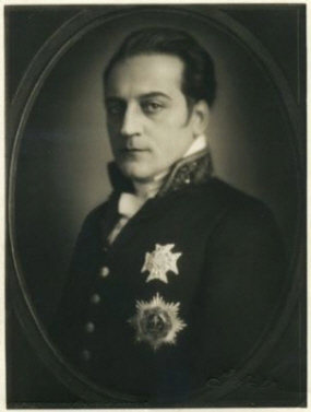 Raoul Aslan: Urheber des Fotos: Franz Xaver Setzer (1886–1939); Quelle: www.cyranos.ch