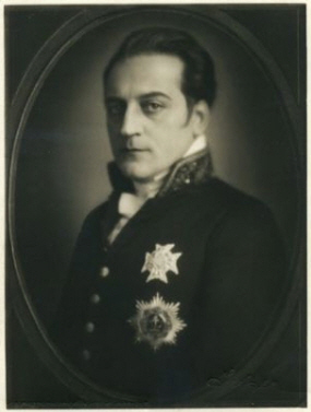 Raoul Aslan: Urheber des Fotos: Franz Xaver Setzer (18861939); Quelle: www.cyranos.ch