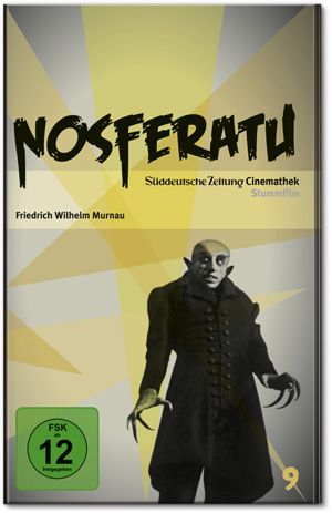 Abbildung DVD-Cover "Nosferatu" zur Verfügung gestellt von "Süddeutsche Zeitung Cinemathek"; Copyright "Süddeutsche Zeitung Cinemathek" und "Friedrich Wilhelm Murnau Stiftung" (FWMS)