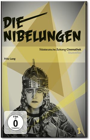Abbildung DVD-Cover "Die Nibelungen" zur Verfügung gestellt von "Süddeutsche Zeitung Cinemathek"; Copyright "Süddeutsche Zeitung Cinemathek" und "Friedrich Wilhelm Murnau Stiftung" (FWMS)