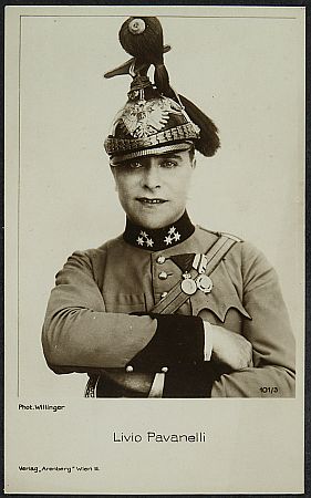 Rollenportait von Livio Pavanelli, fotografiert von Wilhelm Willinger (18791943); Quelle: theatermuseum.at; Inv. Nr.: FS_PP241787alt; Lizenz: CC BY-NC-SA 4.0