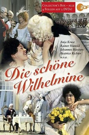 Die schöne Wilhelmine; Abbildung DVD-Cover mit freundlicher Genehmigung von "Universal Music Entertainment GmbH" (www.universal-music.de)