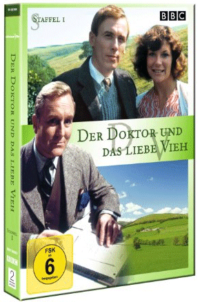 Der Doktor und das liebe Vieh; Abbildung DVD-Cover mit freundlicher Genehmigung von "Universal Music Entertainment GmbH" (www.universal-music.de)